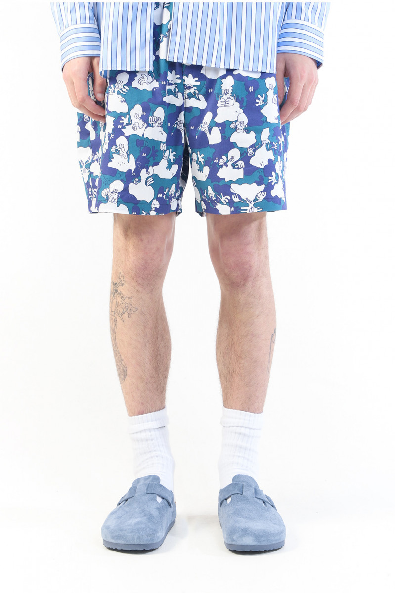 Men's pant x lousy livin Purple/ white