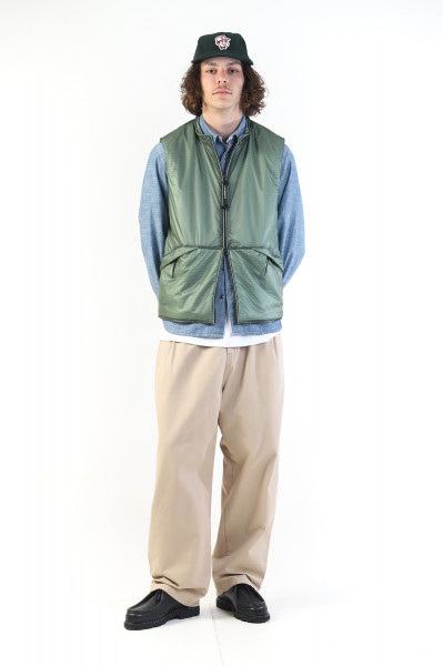 Nada shell primaloft vest Green bay 626