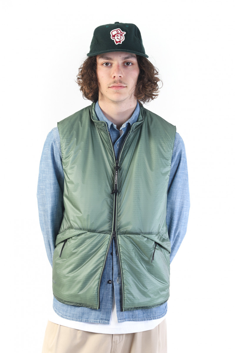 Nada shell primaloft vest Green bay 626