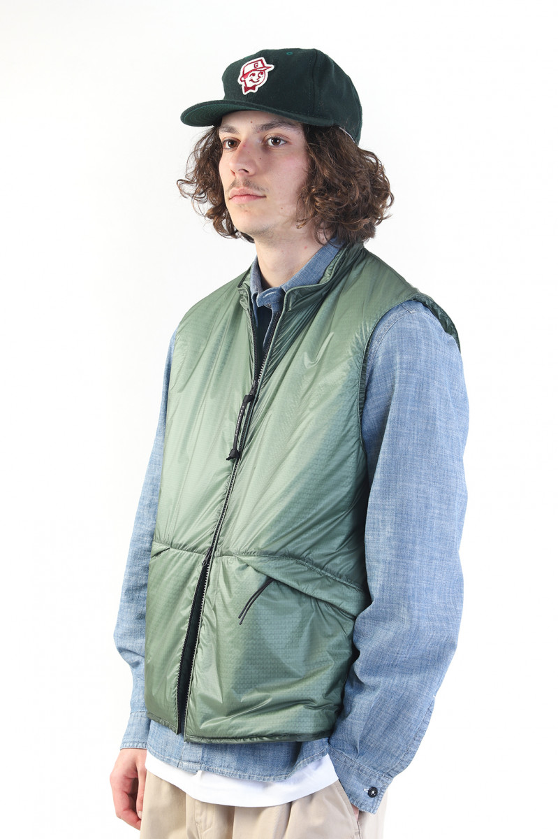 Nada shell primaloft vest Green bay 626