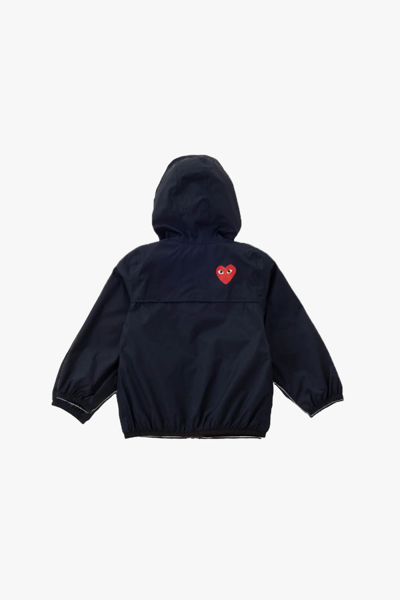 K-way kids zip jacket Navy