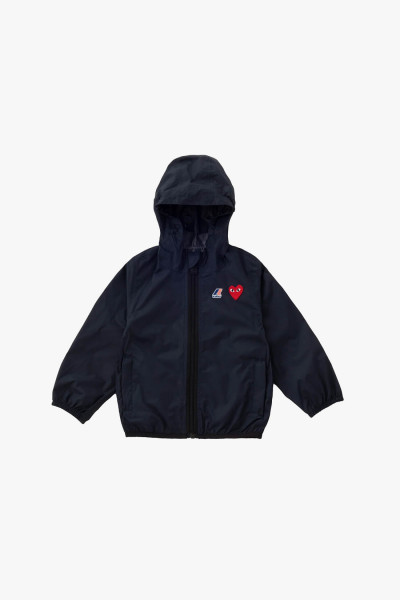 K-way kids zip jacket Navy