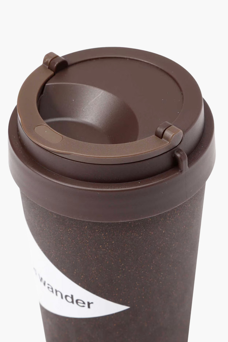 Coffee tumbler Brown