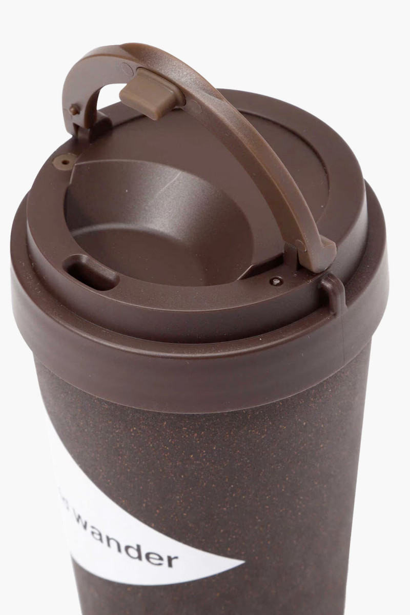 Coffee tumbler Brown