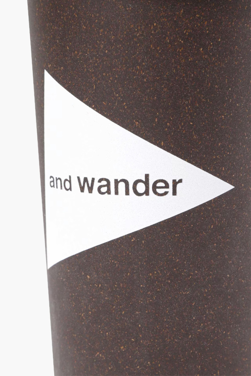 Coffee tumbler Brown