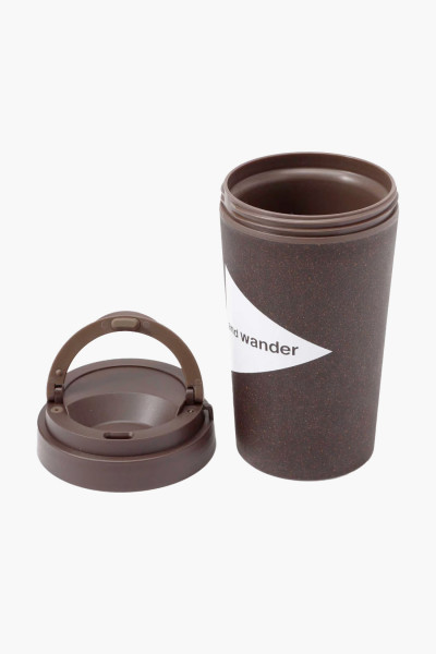 And wander Coffee tumbler Brown - GRADUATE STORE