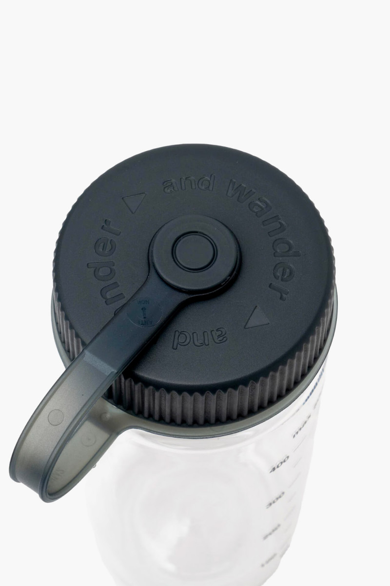 And wander logo bottle Clear