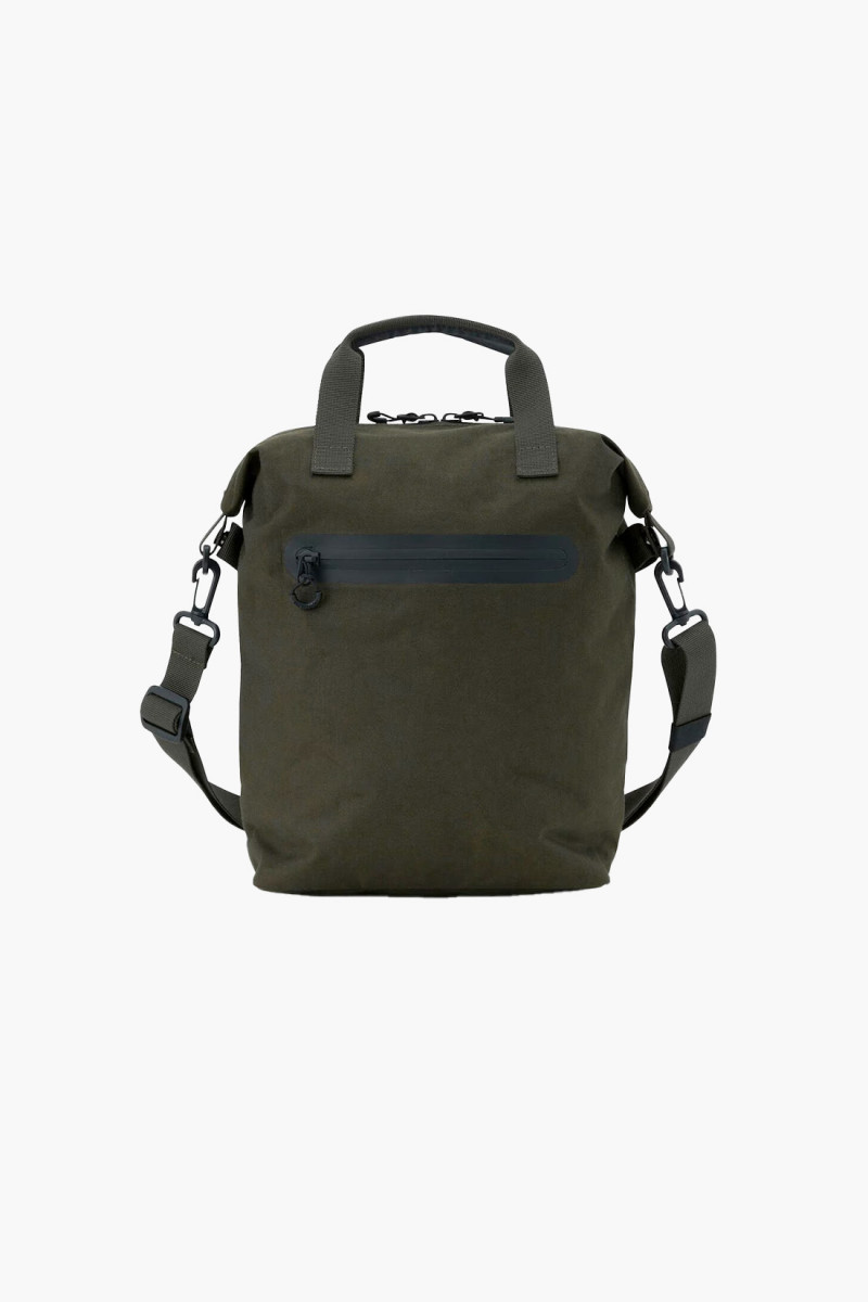 Pe/co two way bag Dark khaki 181