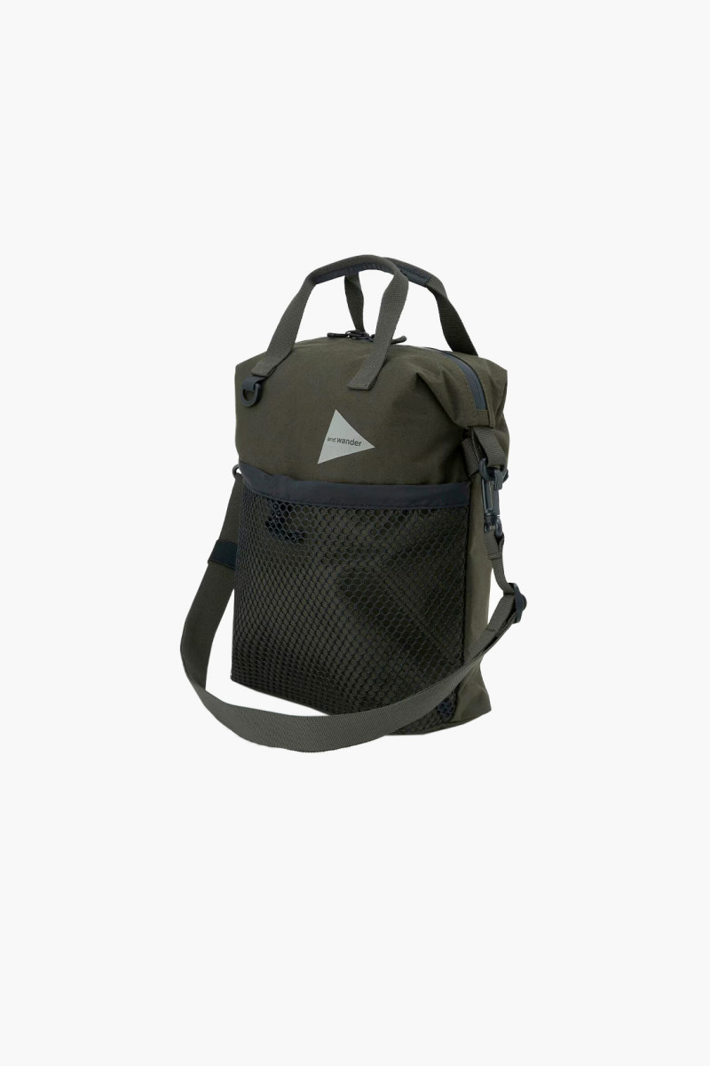Pe/co two way bag Dark khaki 181