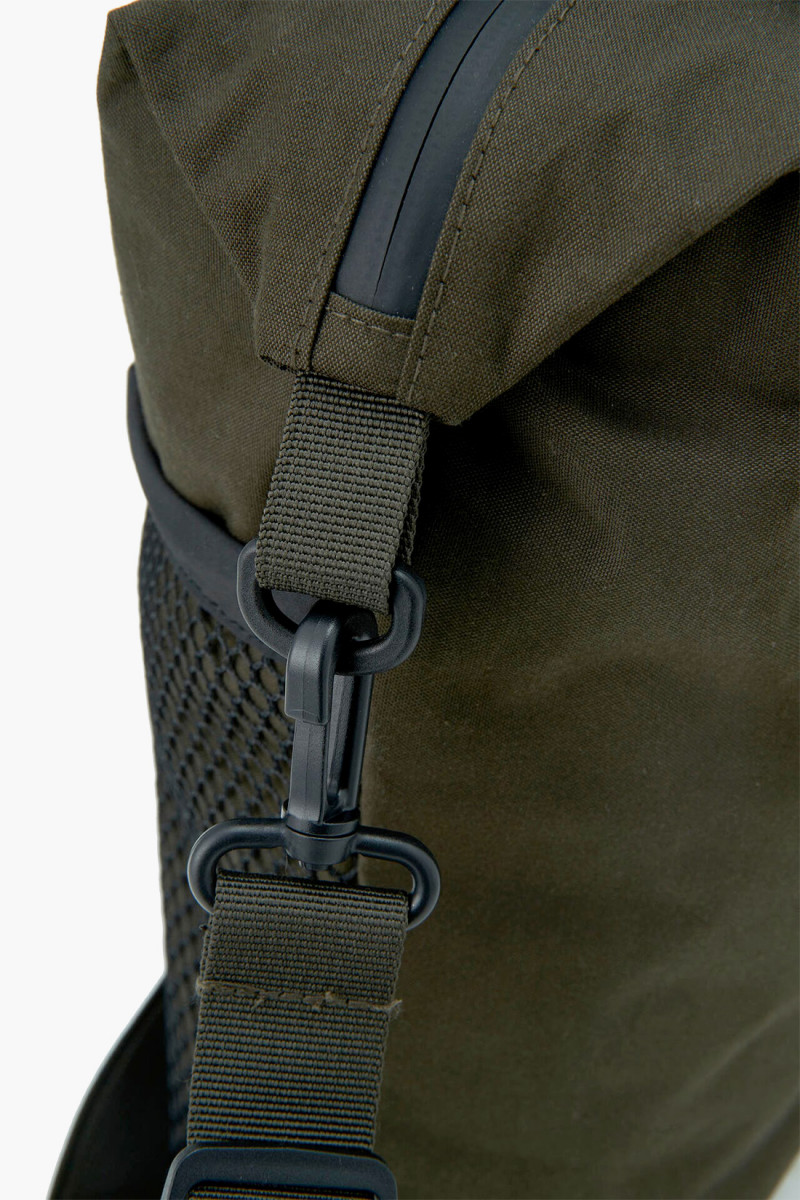 Pe/co two way bag Dark khaki 181