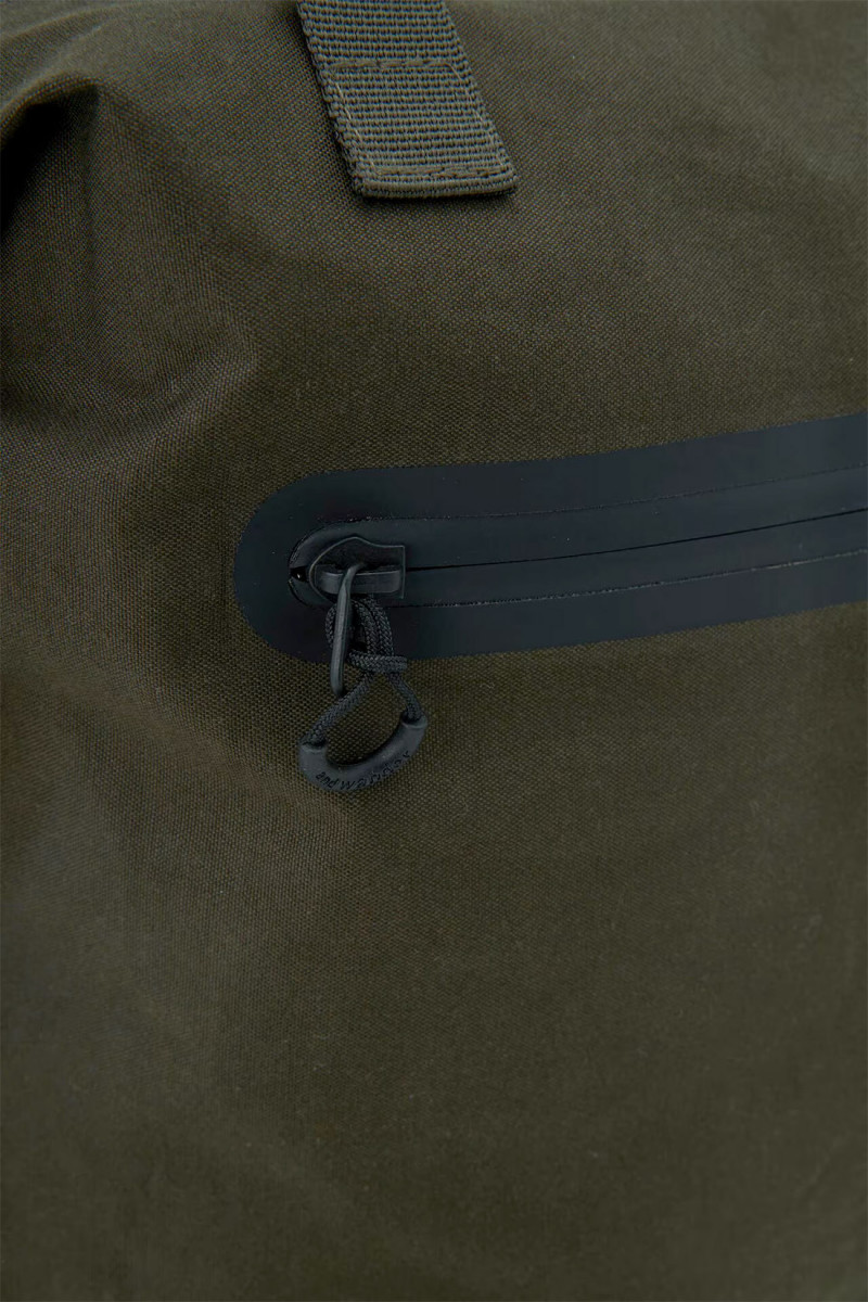 Pe/co two way bag Dark khaki 181