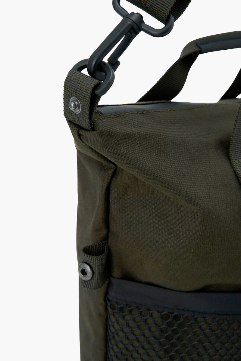 Pe/co two way bag Dark khaki 181