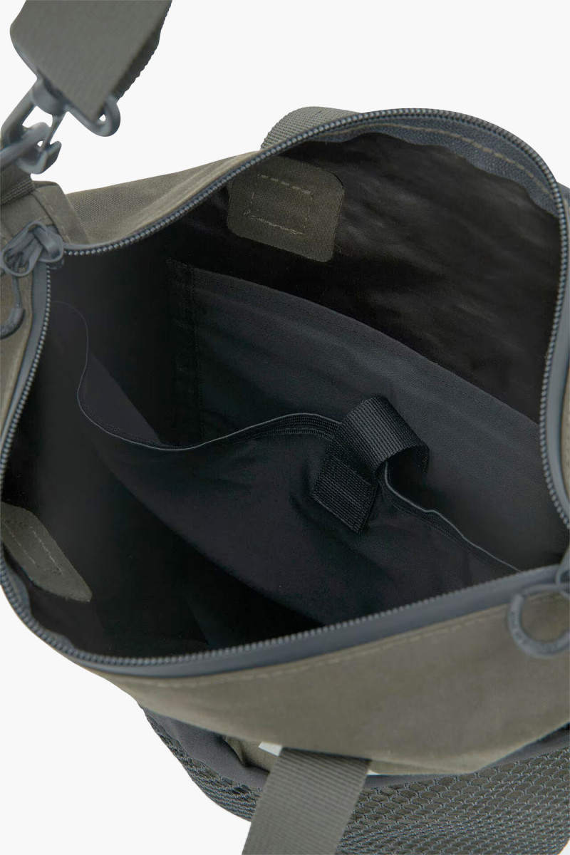 Pe/co two way bag Dark khaki 181