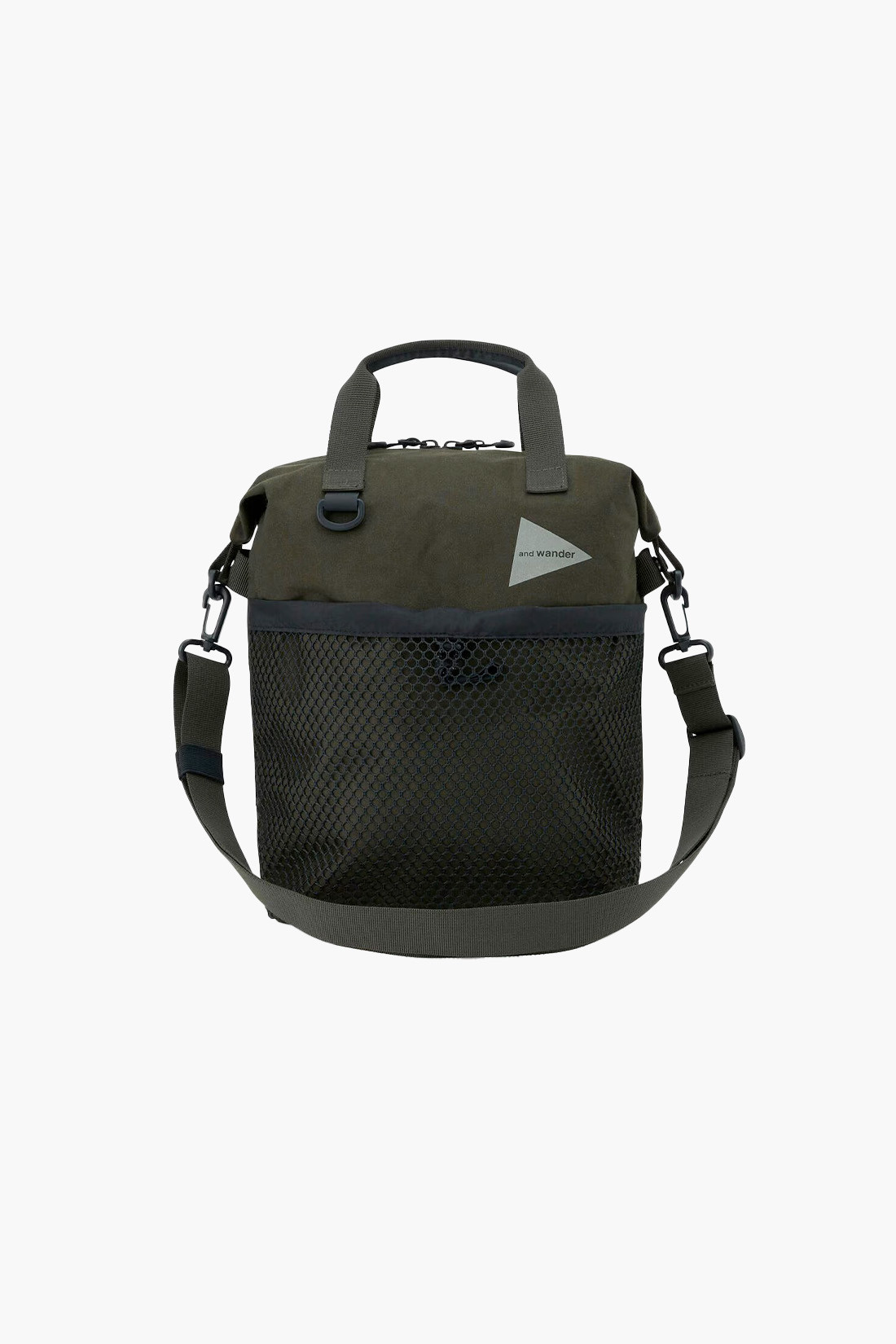 Pe/co two way bag Dark khaki 181