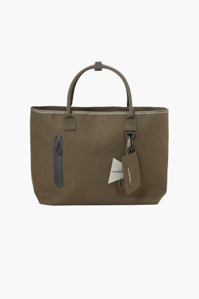 Pe/co tote bag Dark khaki 181