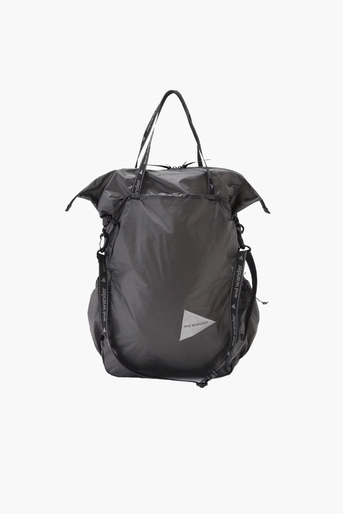 Sil tote bag Charcoal 022