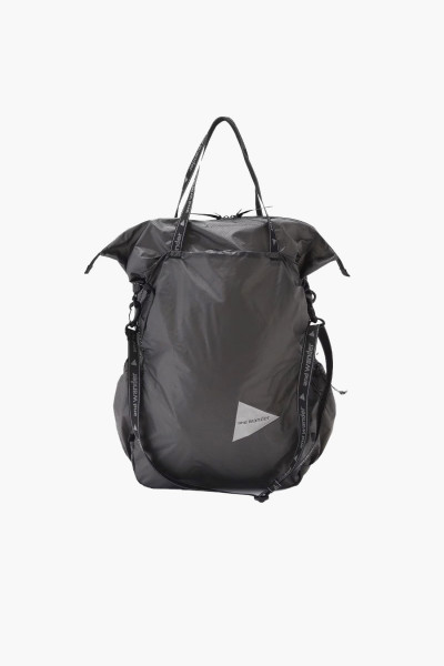 Sil tote bag Charcoal 022
