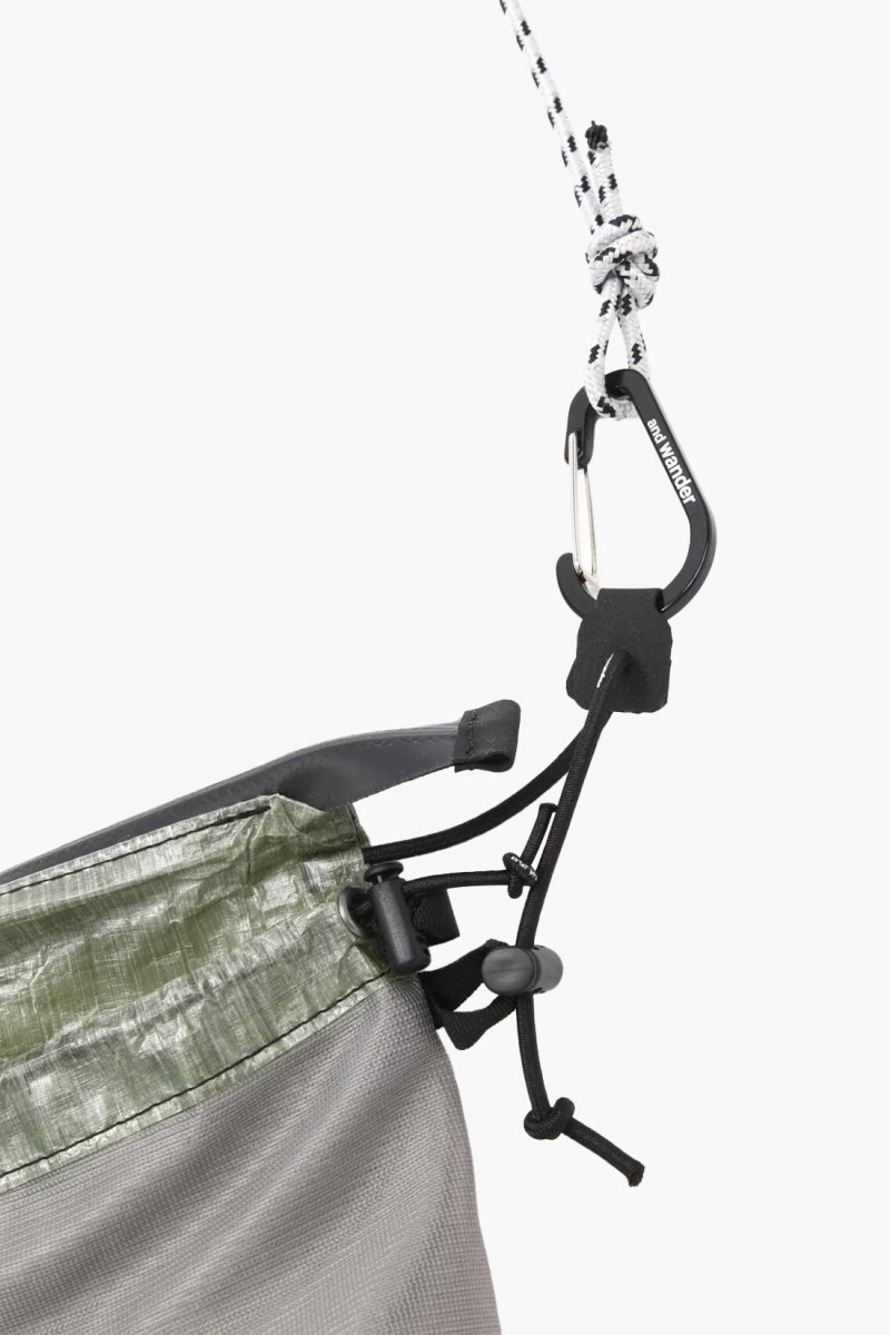 Dyneema sacoche Green 140