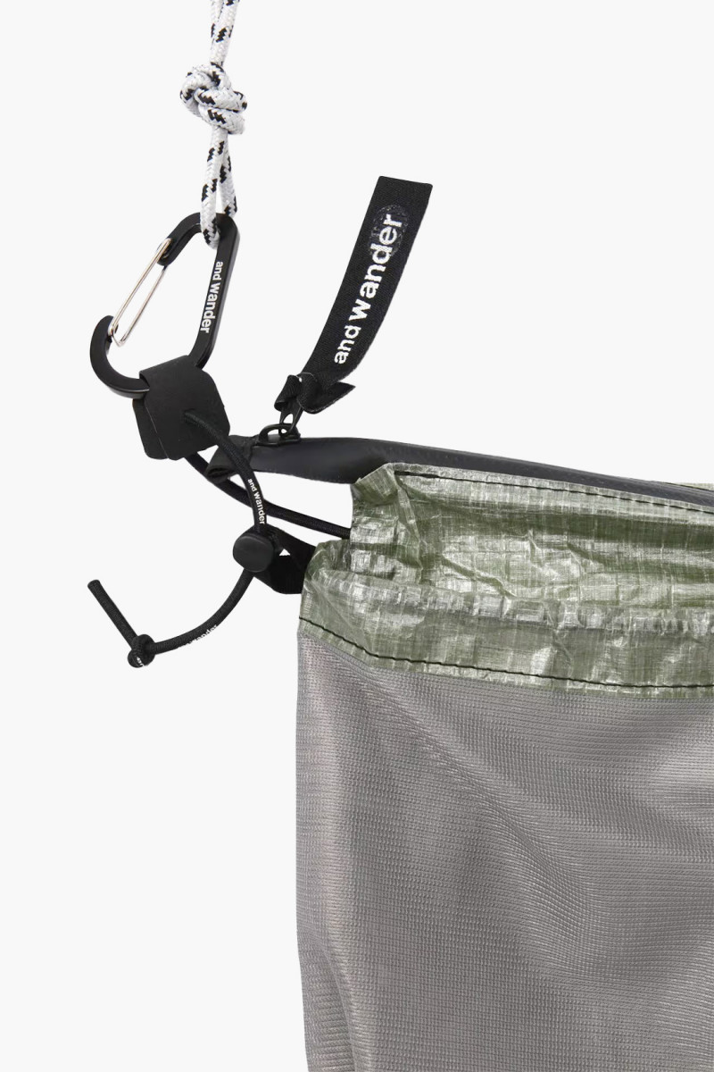 Dyneema sacoche Green 140