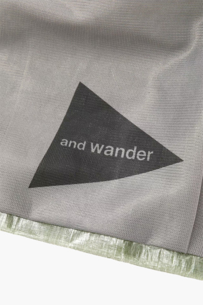 And wander Dyneema sacoche Green 140 - GRADUATE STORE