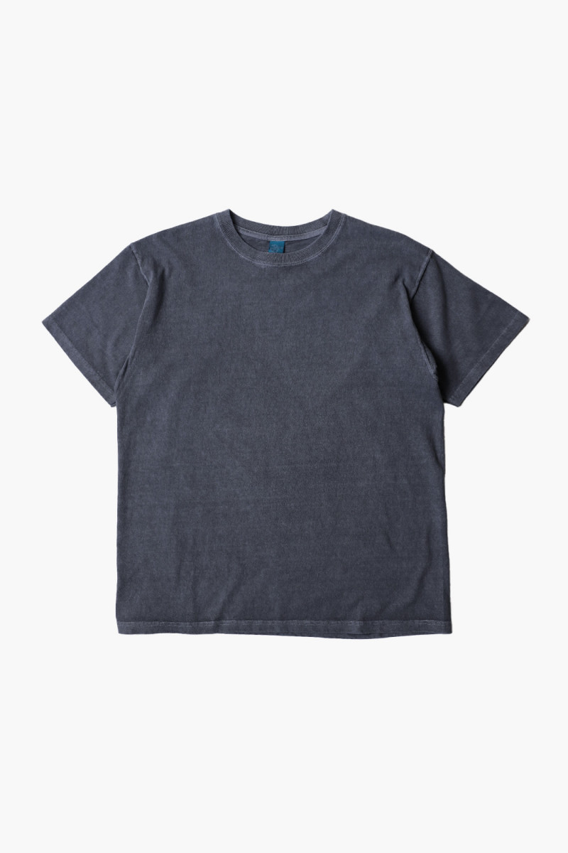 S/s crew tee P-grey