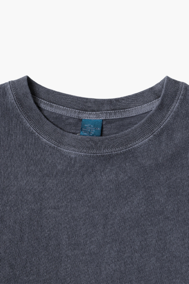 S/s crew tee P-grey