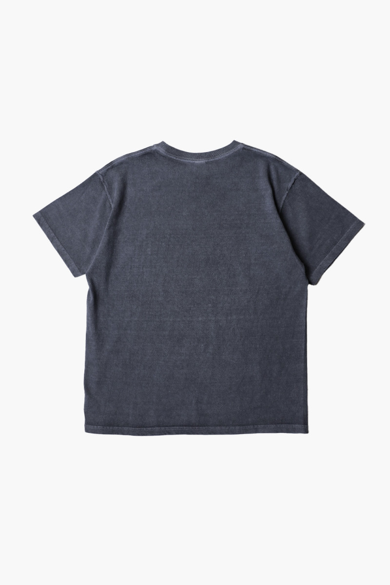 S/s crew tee P-grey