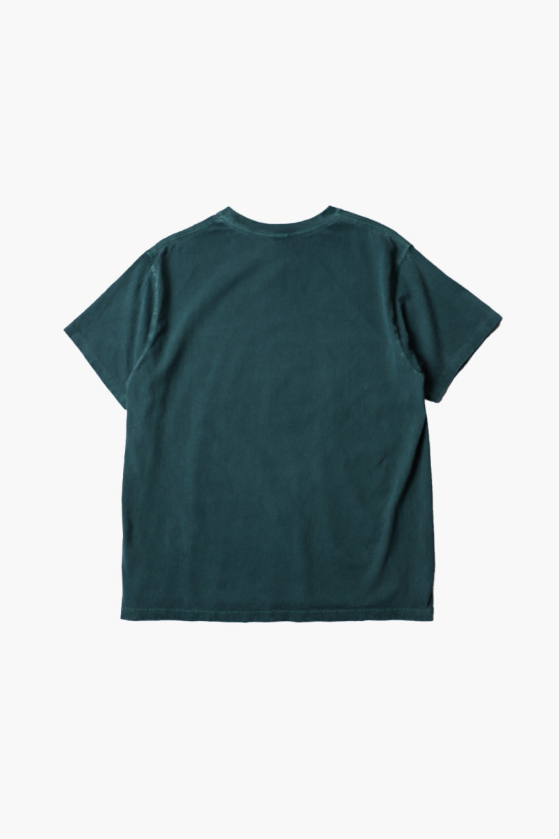 S/s crew tee P-dk green