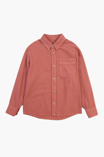 A.p.c. Surchemise basile cavalier Vieux rose - GRADUATE STORE