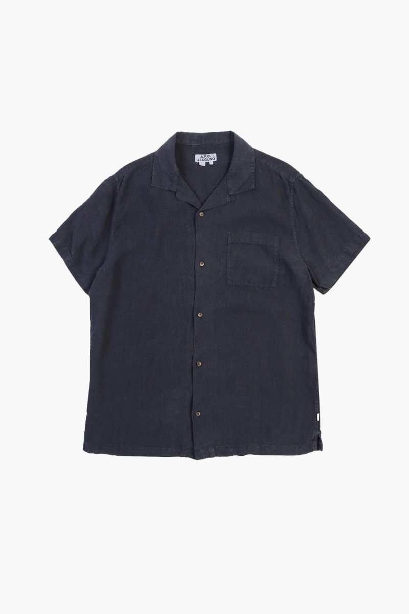 Chemisette weekend jjjjound Dark navy
