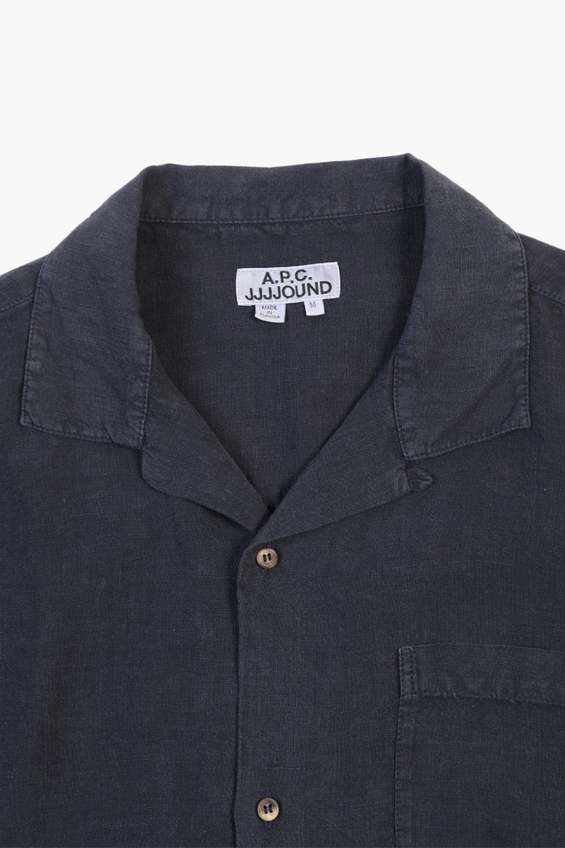 Chemisette weekend jjjjound Dark navy