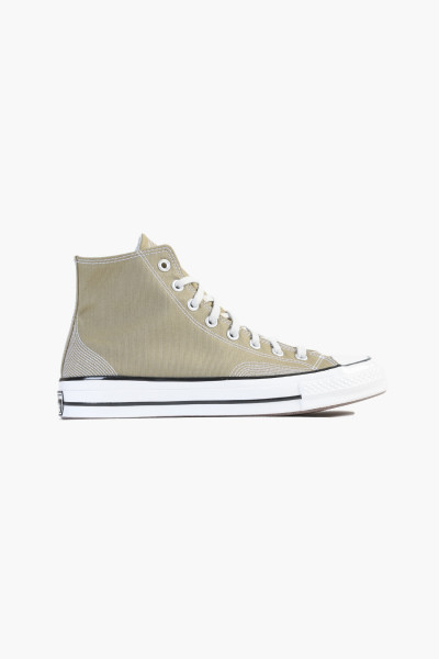 Chuck 70 hi Olive/ white