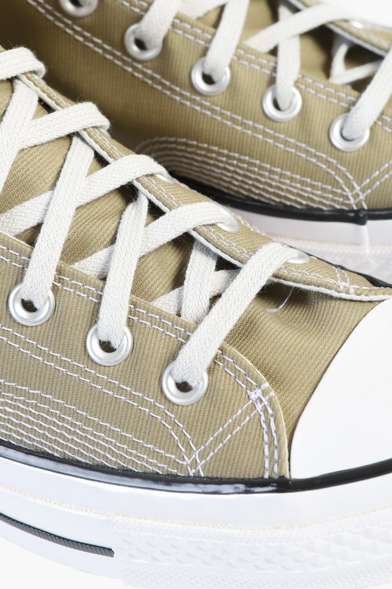 Chuck 70 hi Olive/ white