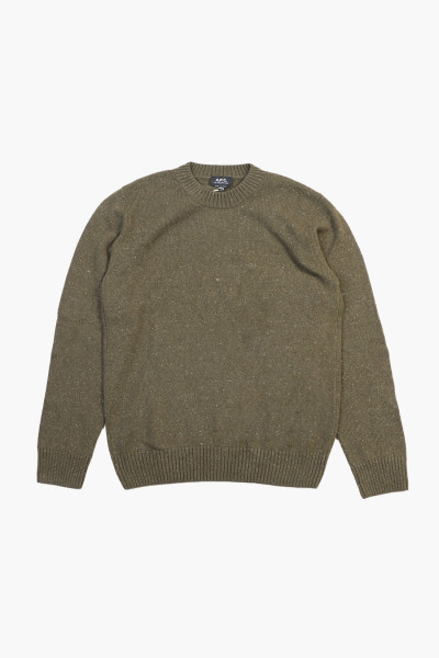 A.p.c. Pull lucien Kaki - GRADUATE STORE