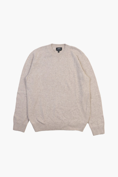 A.p.c. Pull lucien Mastic - GRADUATE STORE