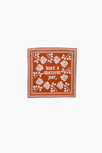Have a grateful day bandana...