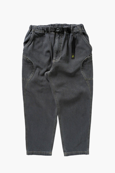 Gohemp High explorer pants denim Black used wash - GRADUATE STORE