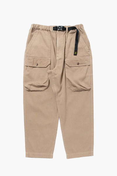 Bush active pants Sand