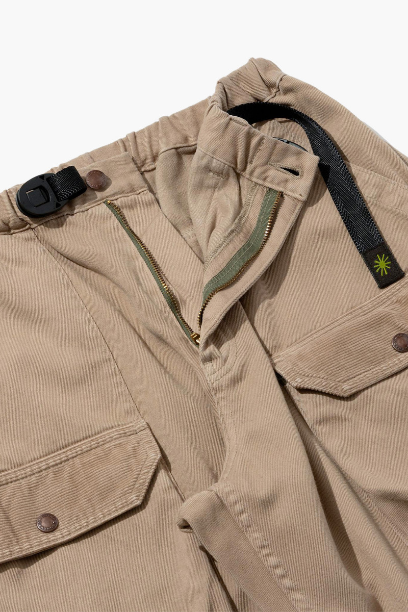 Bush active pants Sand