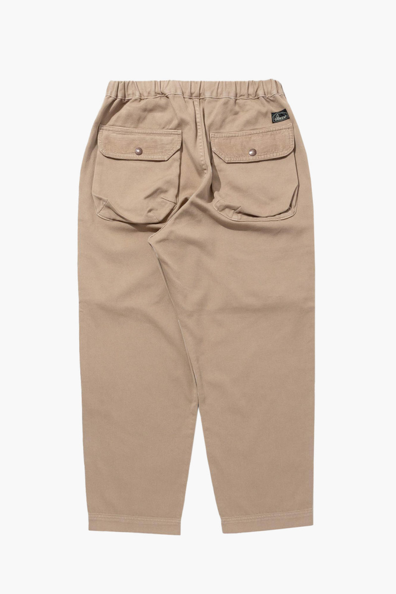 Bush active pants Sand