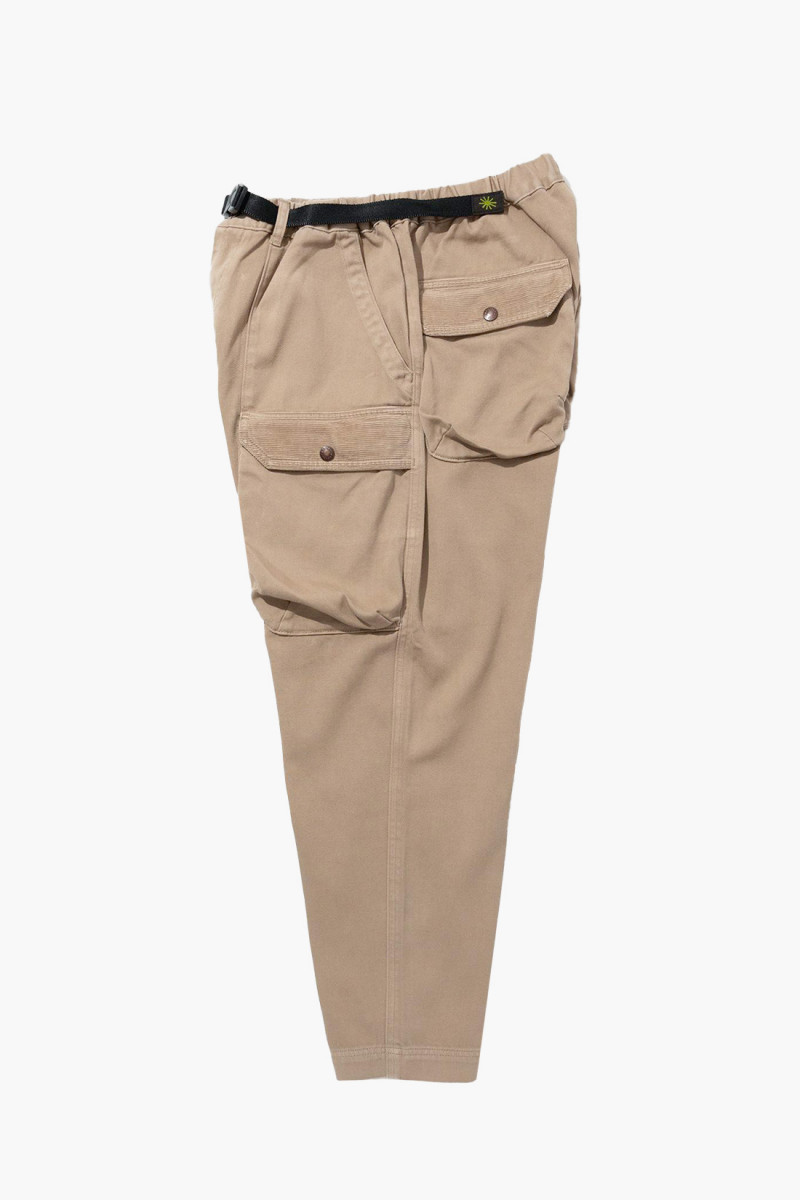 Bush active pants Sand