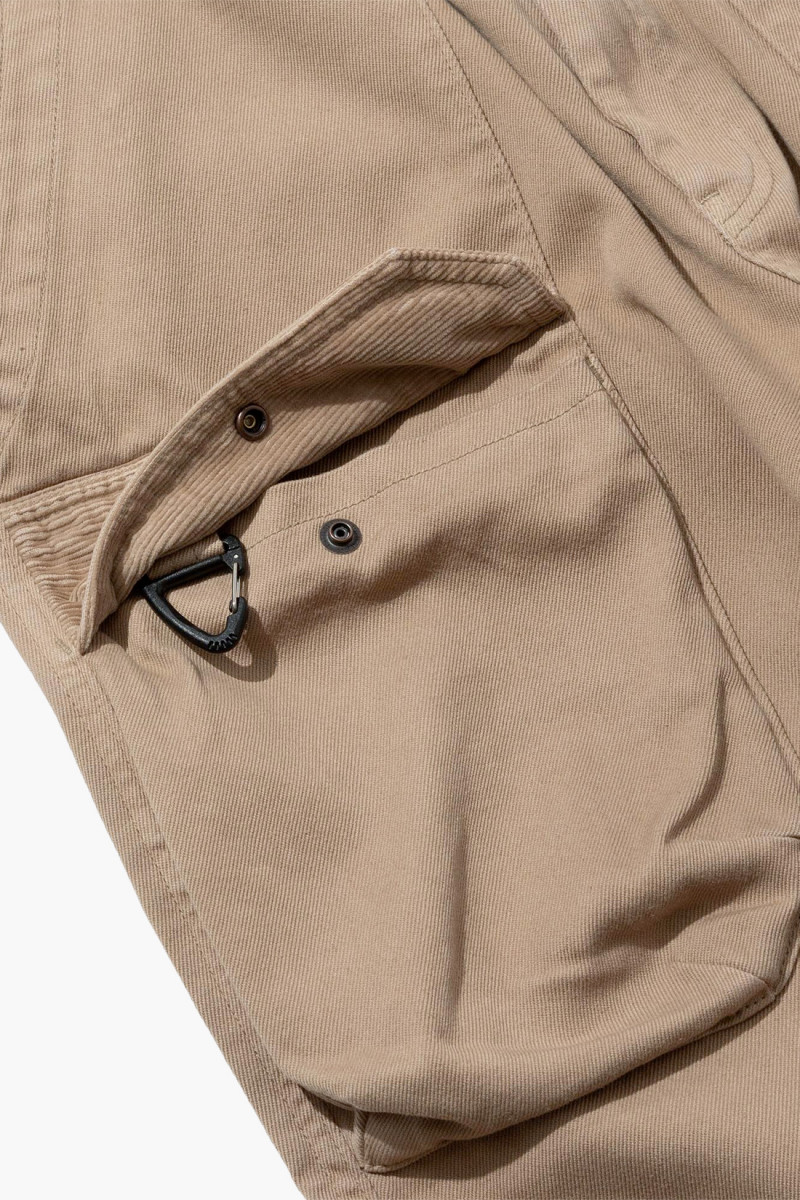 Bush active pants Sand