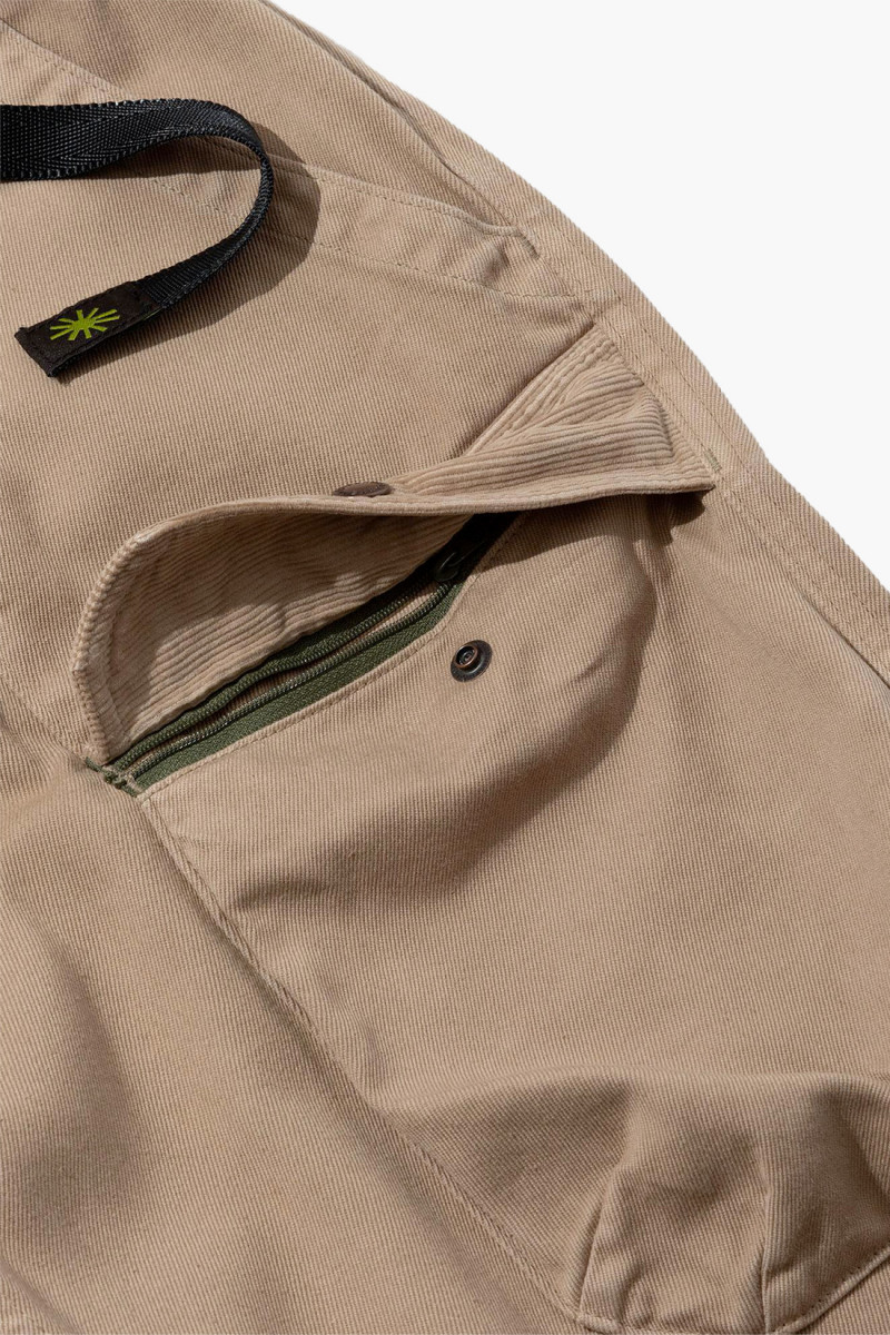 Bush active pants Sand