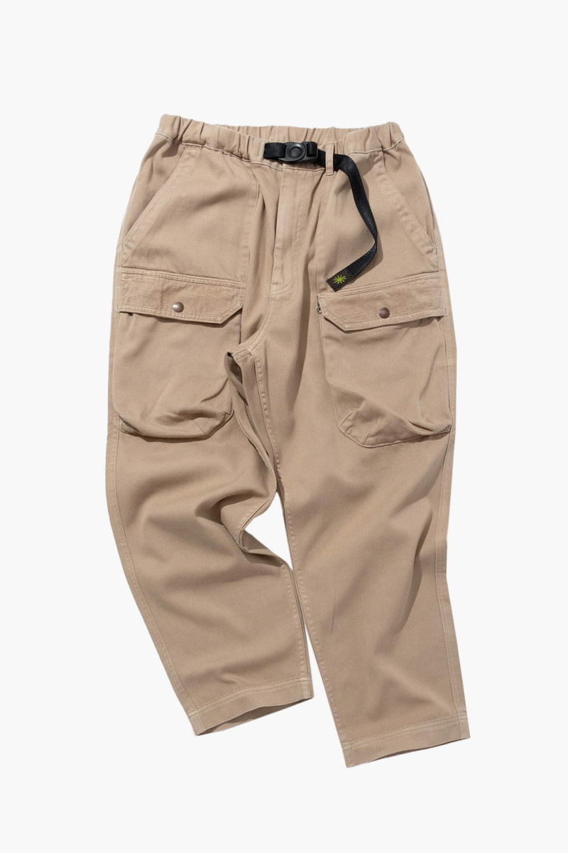 Bush active pants Sand