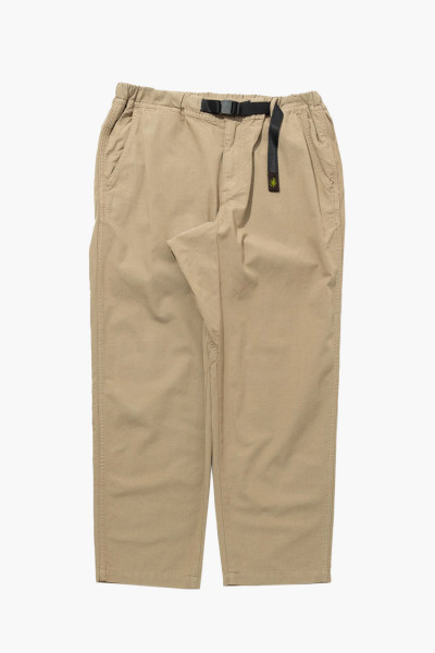 Gohemp Hemp utility basic pants Desert tan - GRADUATE STORE