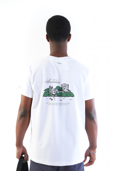 A.p.c. jjjjound T-shirt hotel jjjjound Blanc - GRADUATE STORE