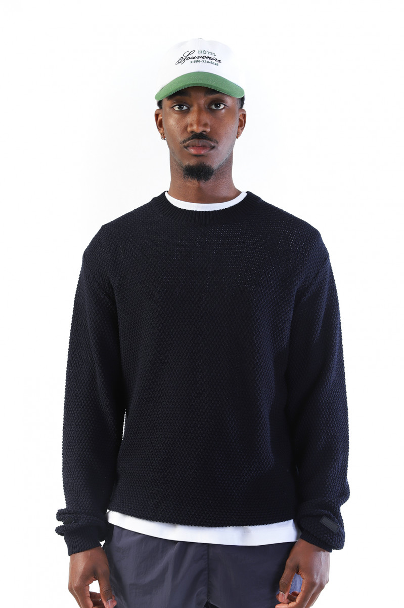 Pull jjjjound Dark navy