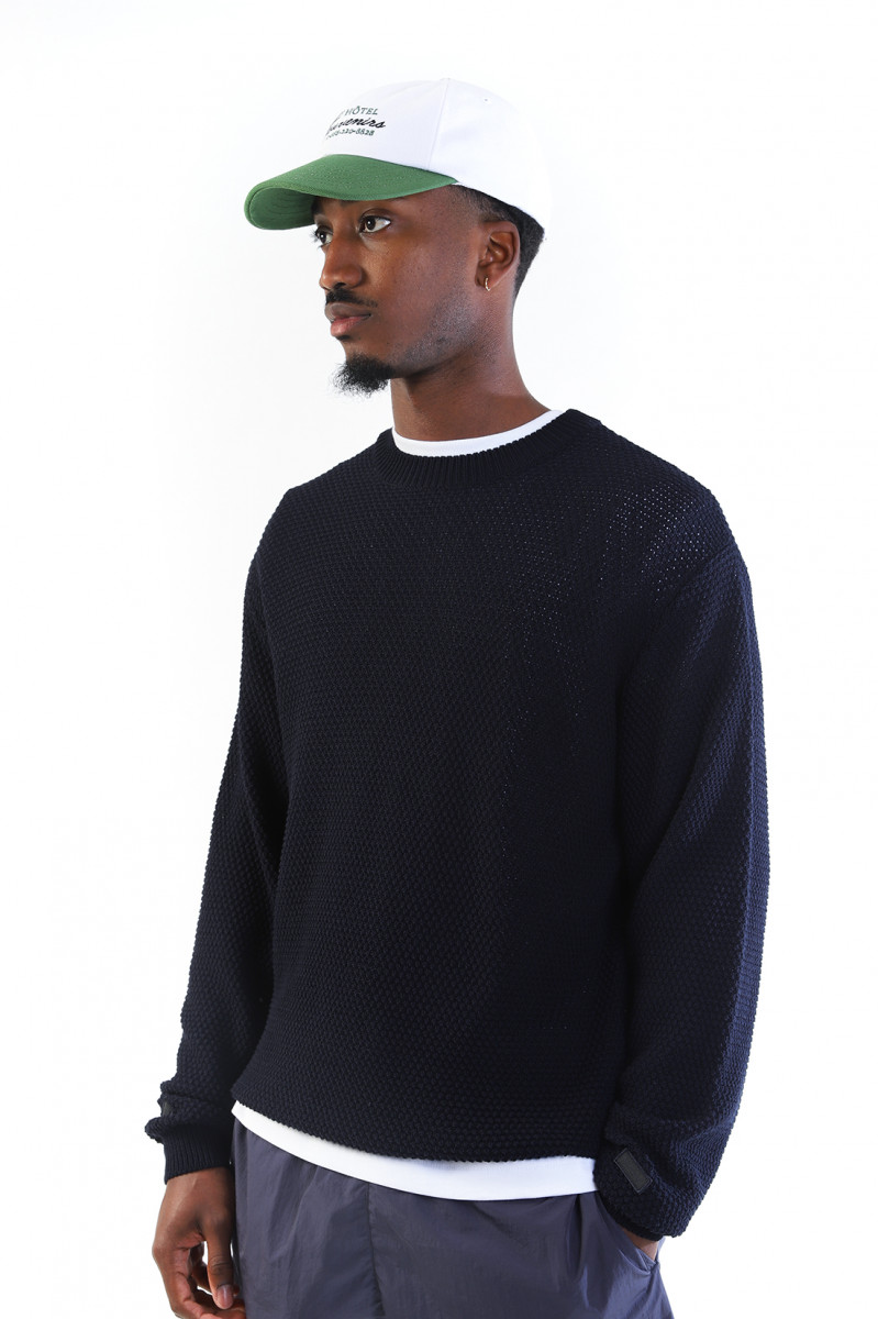 Pull jjjjound Dark navy