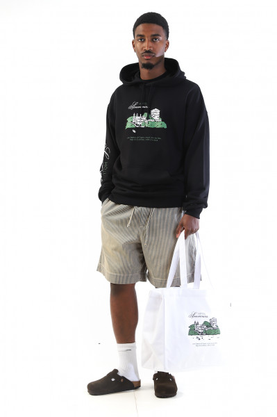Hoodie hotel jjjjound Noir