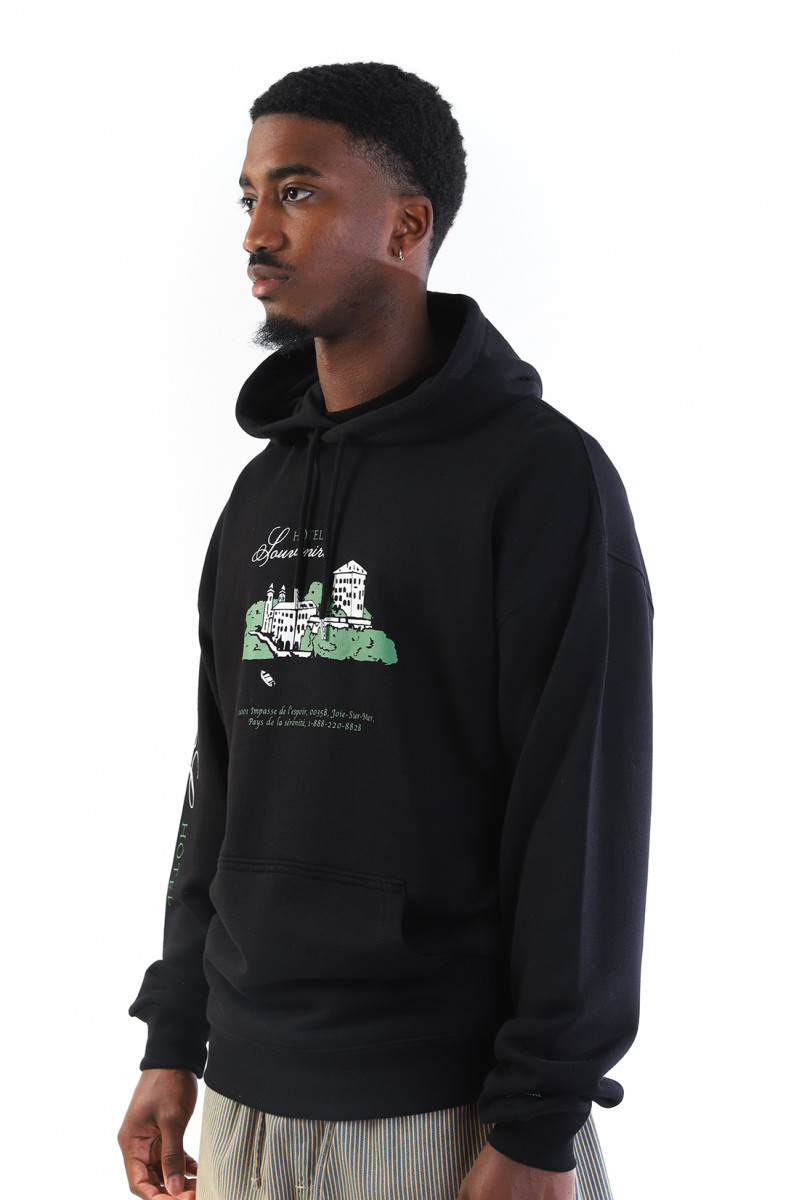 Hoodie hotel jjjjound Noir